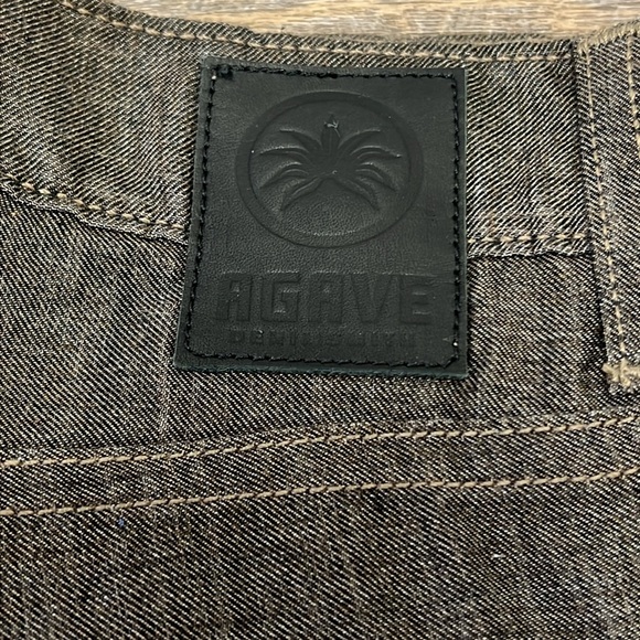 NWT Agave Denim #7 Waterman Relaxed Straight Pants - Picture 5 of 9